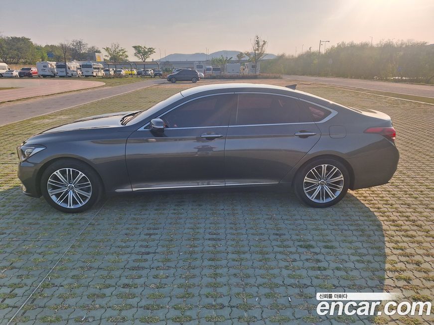 Genesis G80 2017