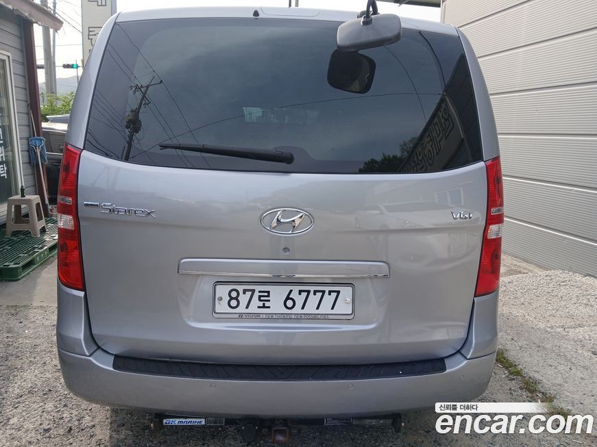 Hyundai Starex 2018