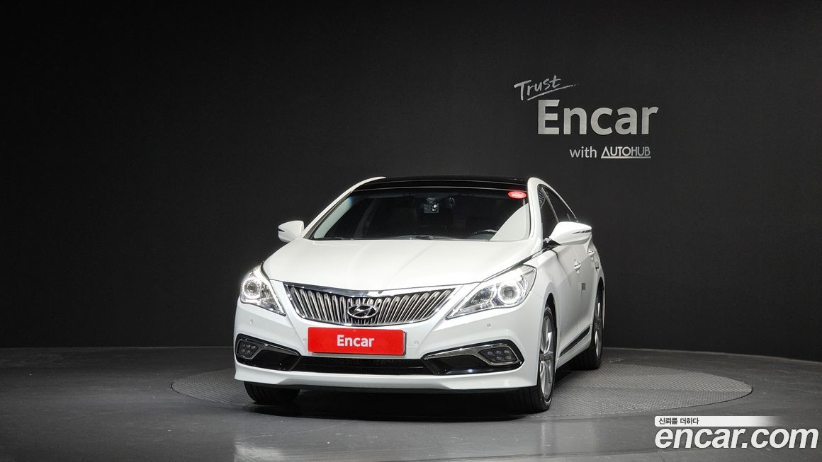Hyundai Grandeur 2016