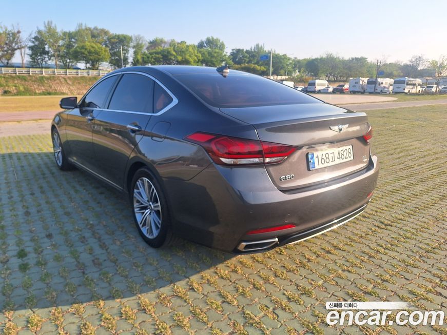 Genesis G80 2017