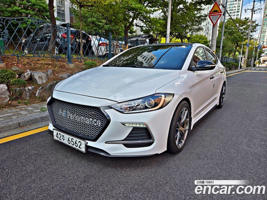 Hyundai AVANTE 2018