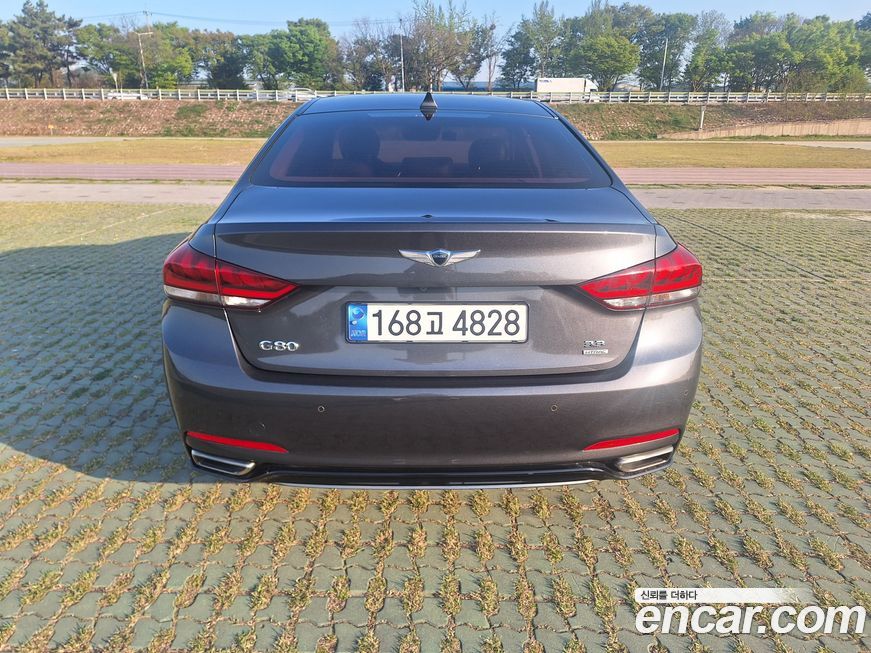Genesis G80 2017