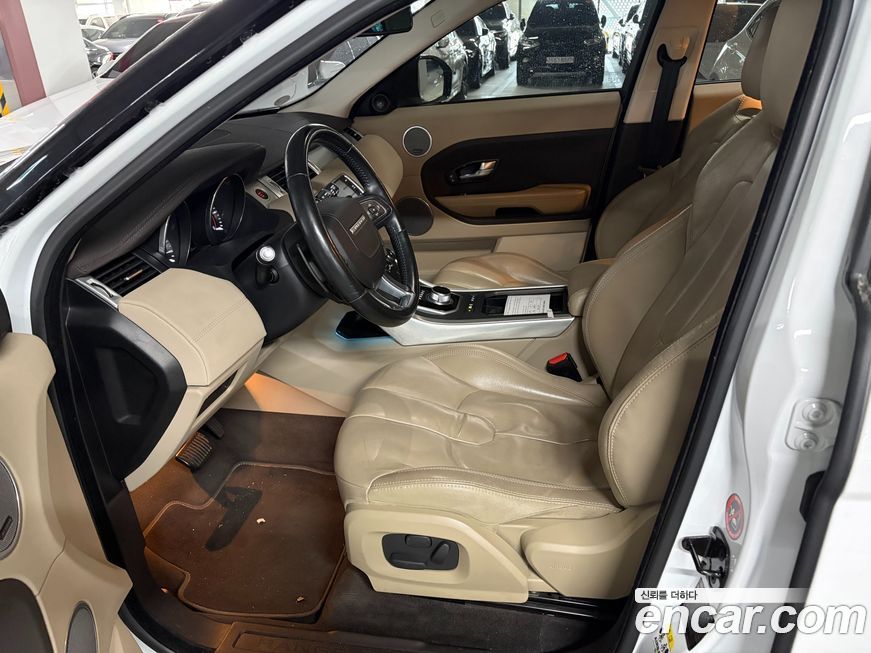 Land Rover Range Rover Evoque 2015