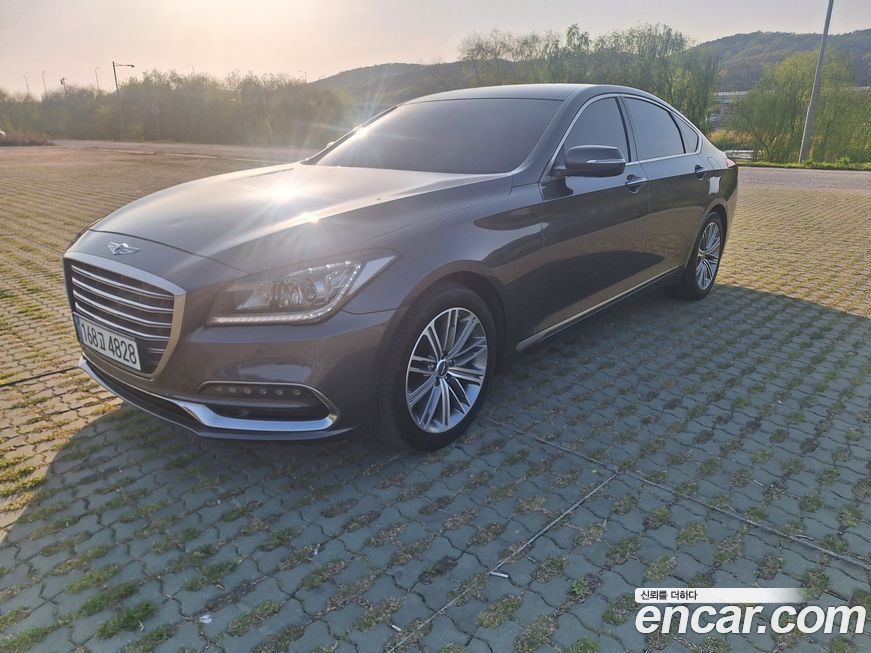 Genesis G80 2017