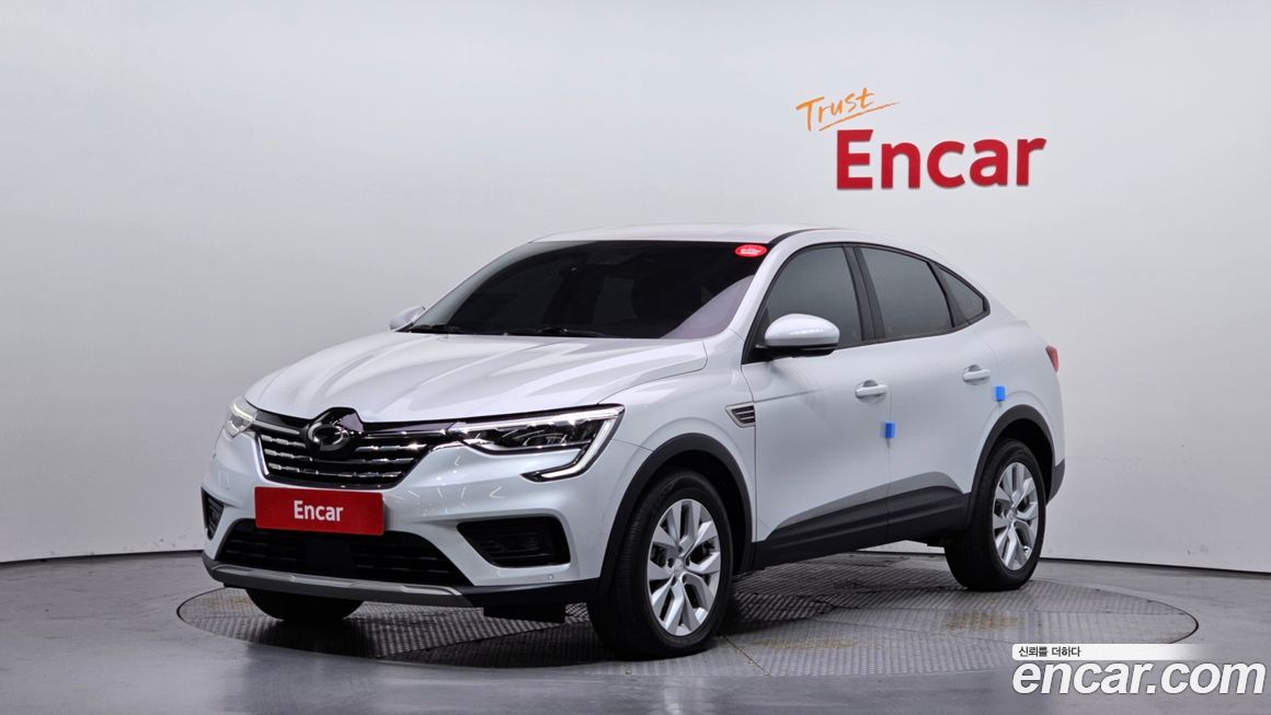 Renault-KoreaSamsung XM3 2020