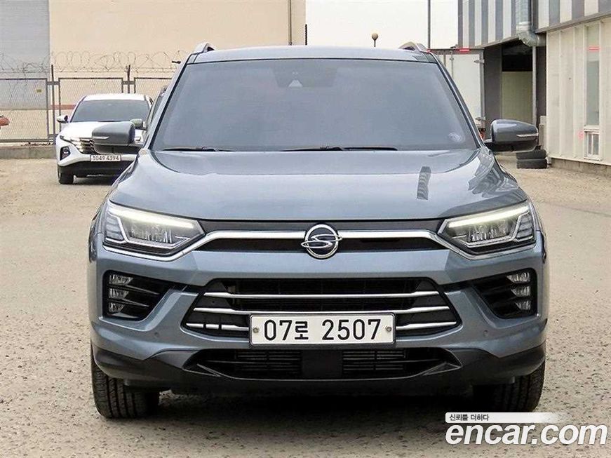 KG_Mobility_Ssangyong KORANDO 2019