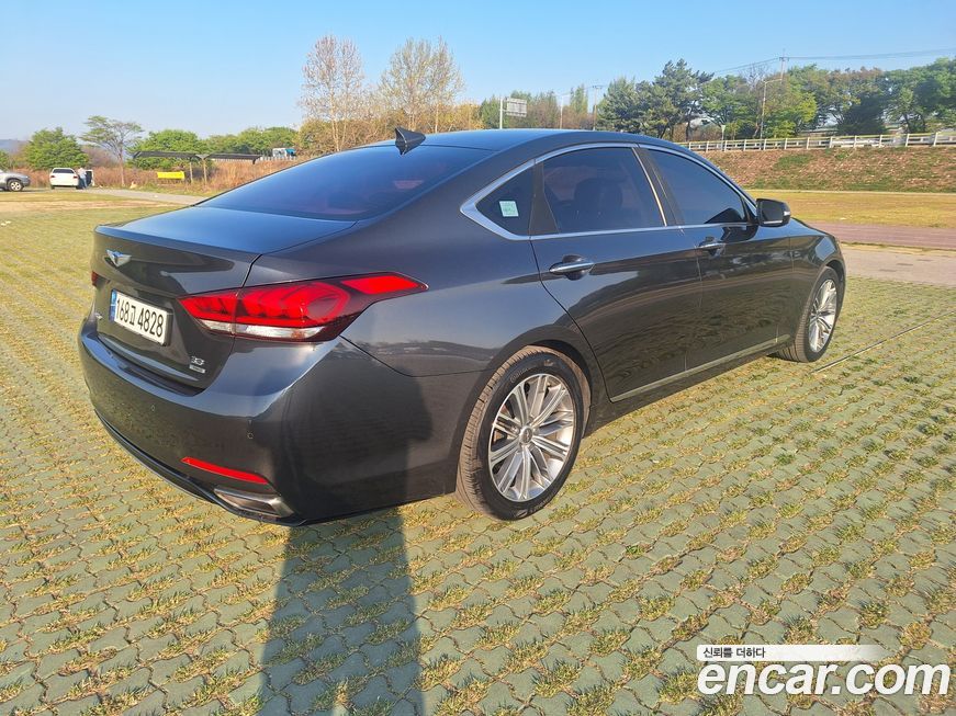 Genesis G80 2017