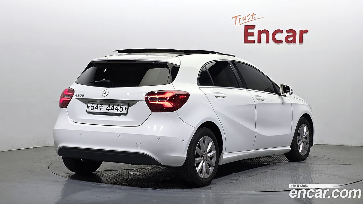 Mercedes-Benz A-Class 2017