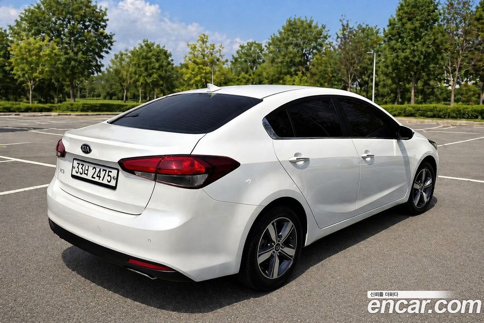 Kia K3 2018
