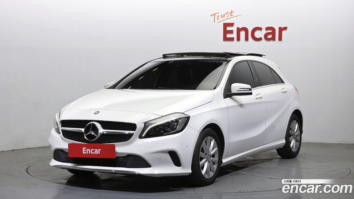 Mercedes-Benz A-Class 2017