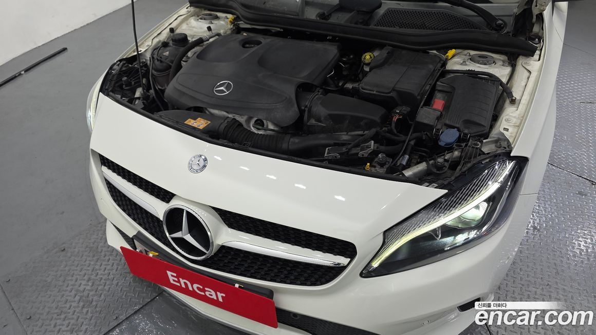 Mercedes-Benz A-Class 2017