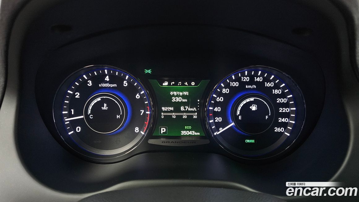 Hyundai Grandeur 2016