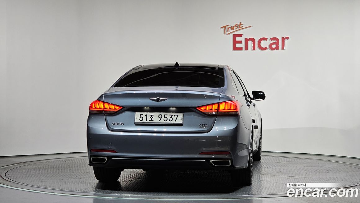 Hyundai Genesis 2015