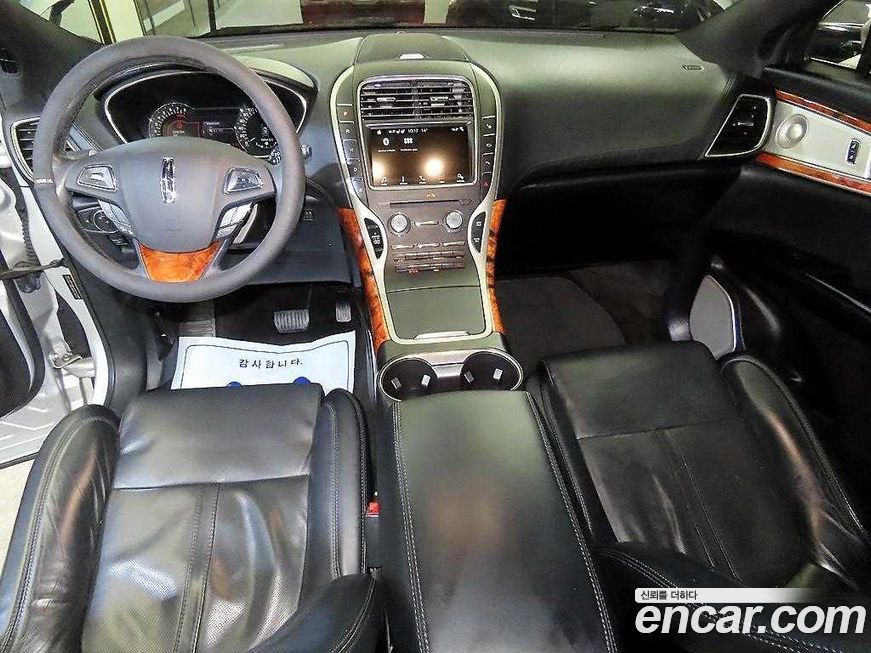 Lincoln MKX 2018