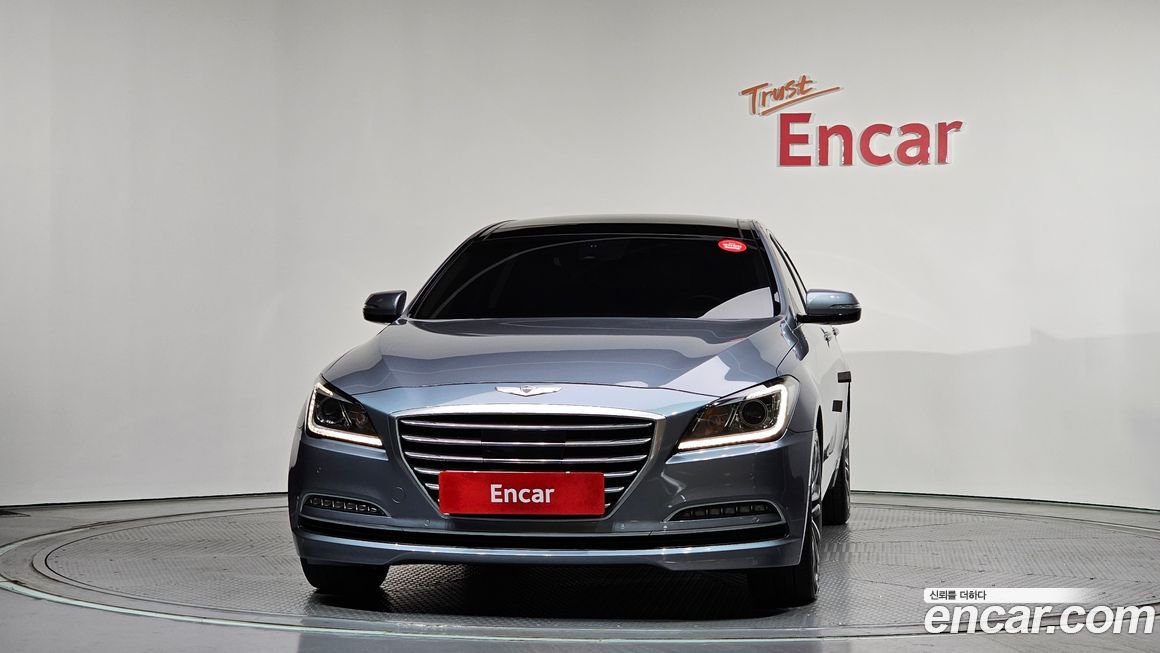 Hyundai Genesis 2015