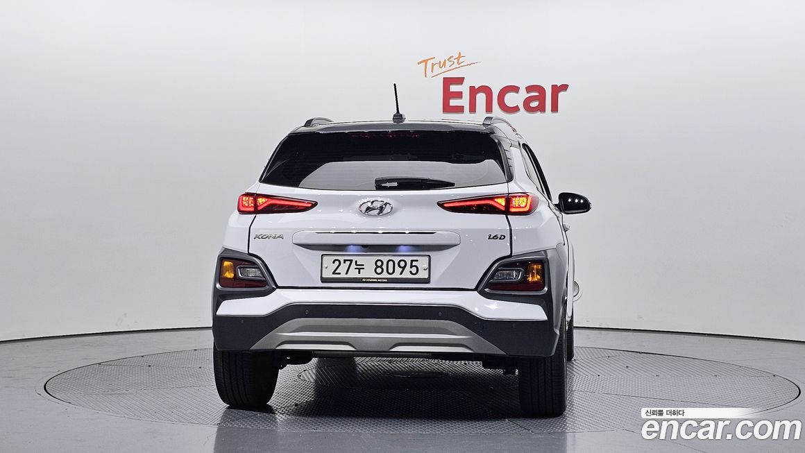 Hyundai Kona 2018