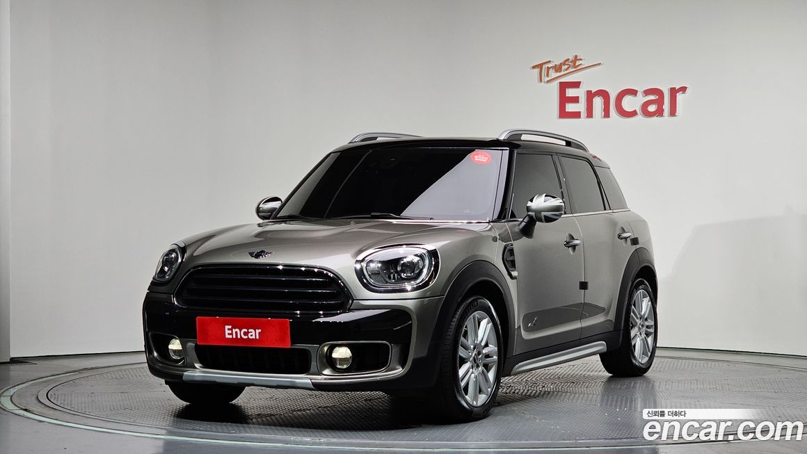 Mini Countryman 2018