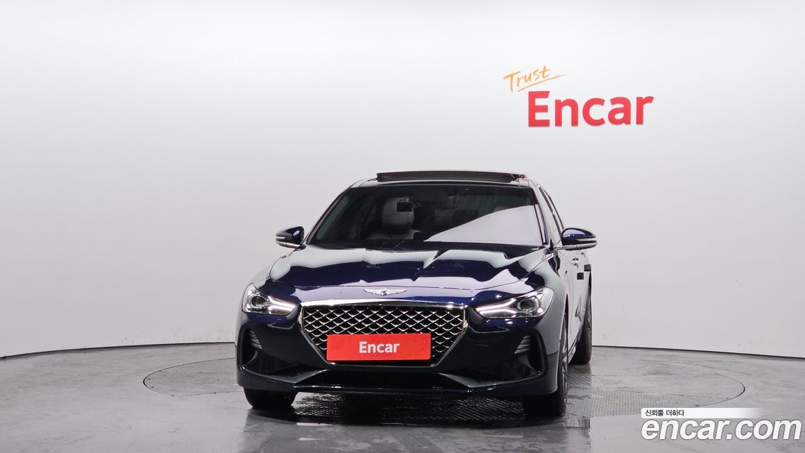Genesis G70 2018