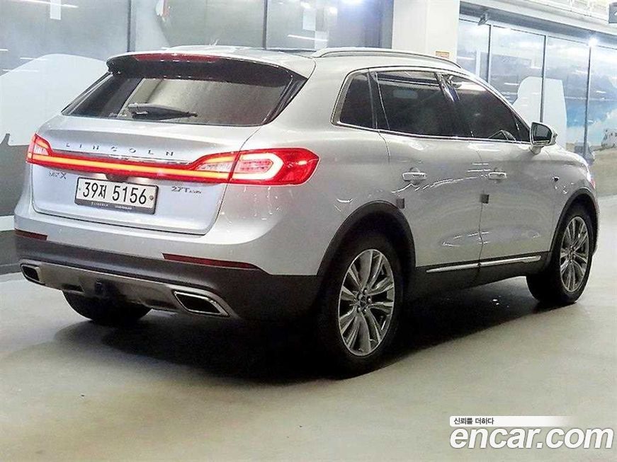Lincoln MKX 2018