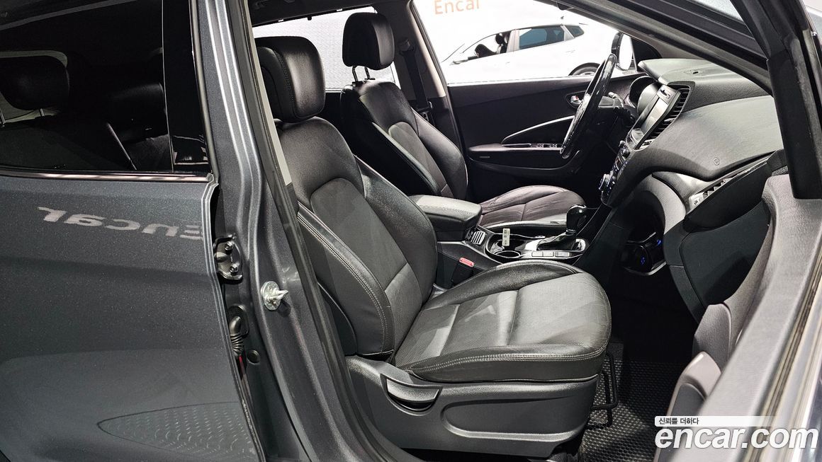 Hyundai Santafe 2018