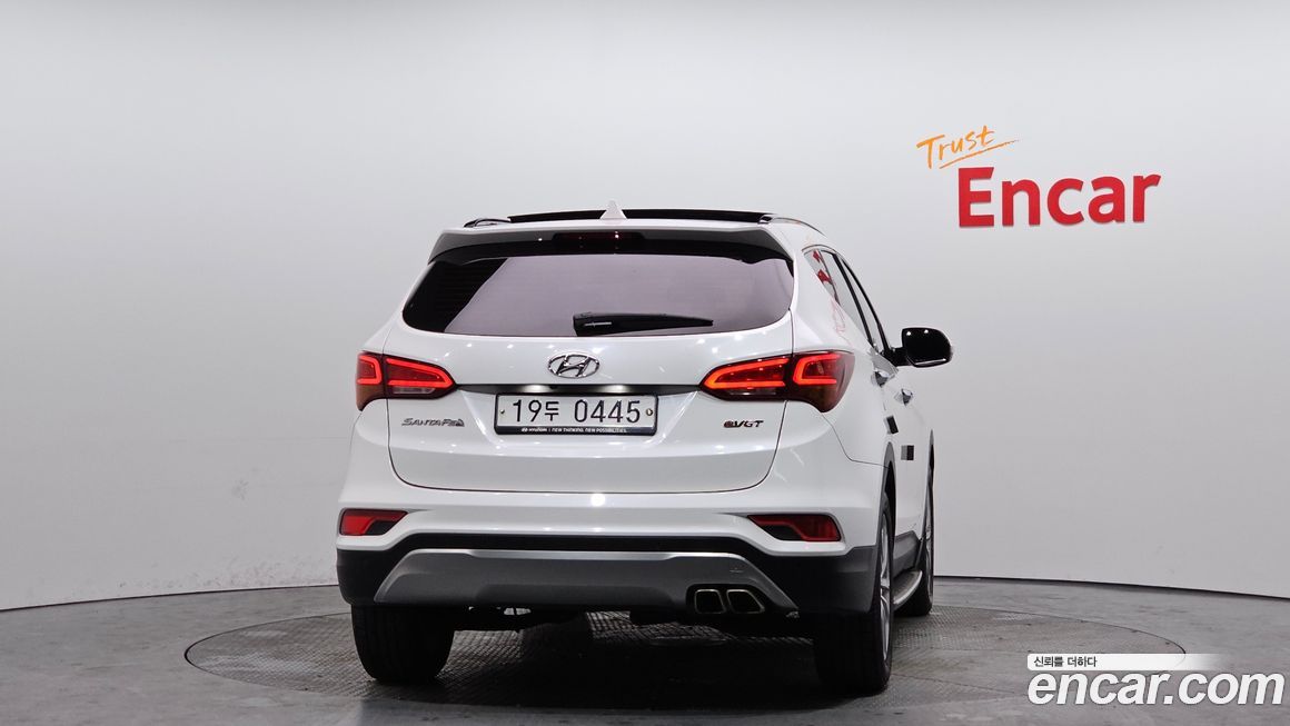 Hyundai Santafe 2016