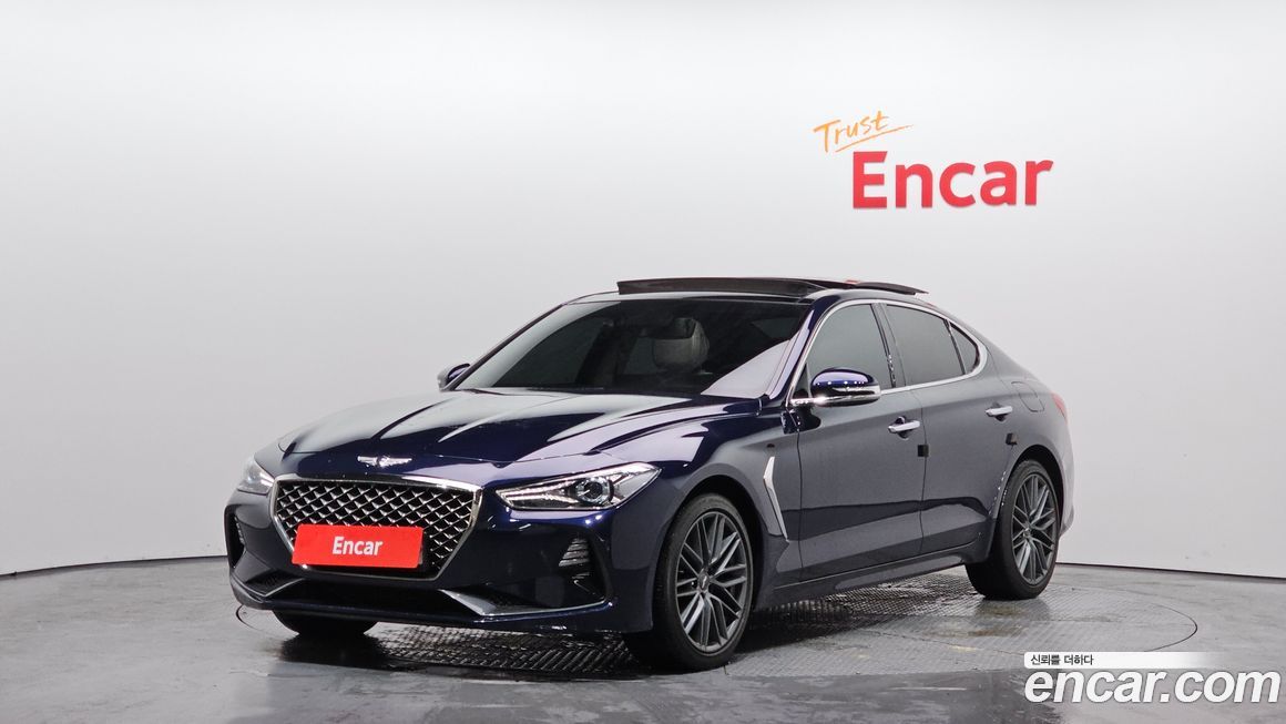 Genesis G70 2018