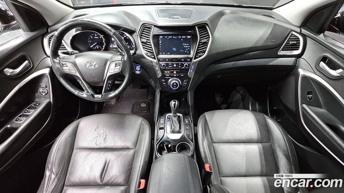 Hyundai Santafe 2018