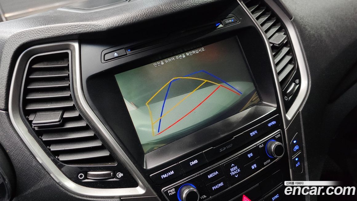 Hyundai Santafe 2018