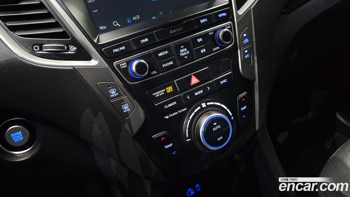 Hyundai Santafe 2018