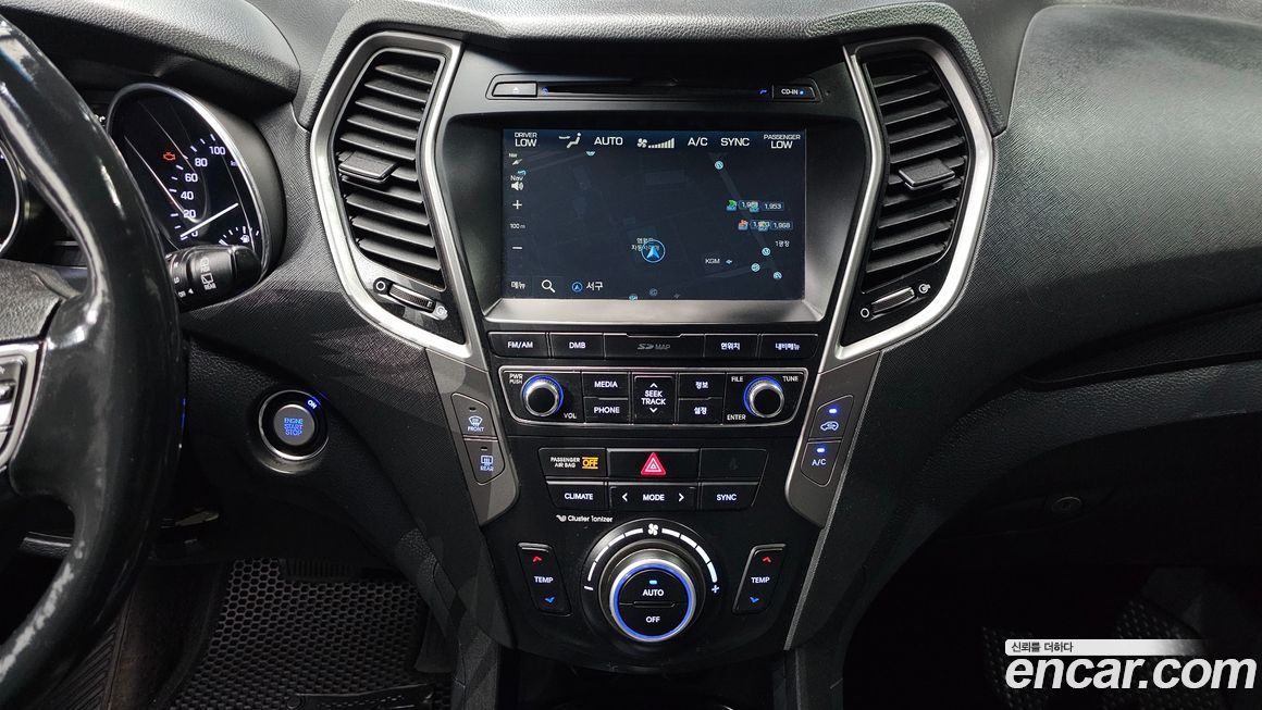 Hyundai Santafe 2018