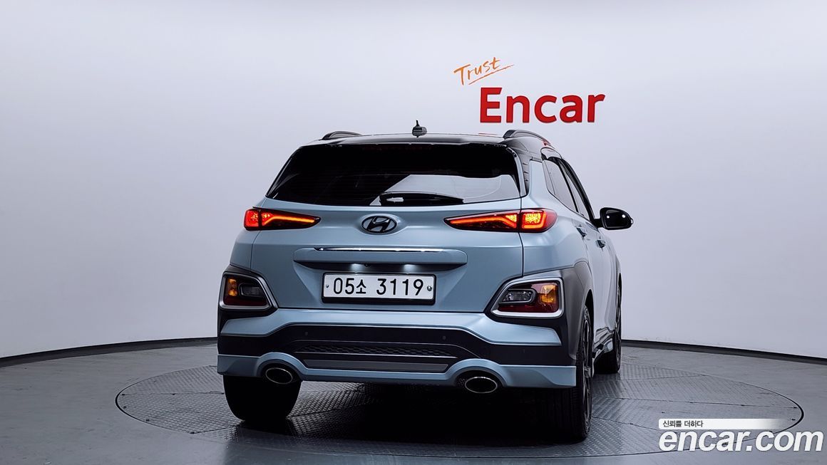 Hyundai Kona 2018