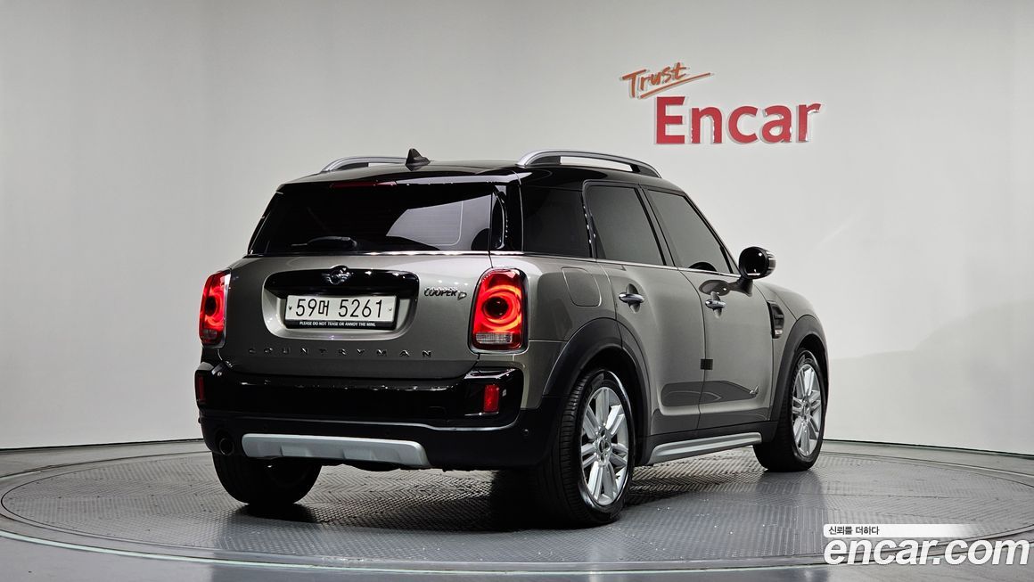 Mini Countryman 2018