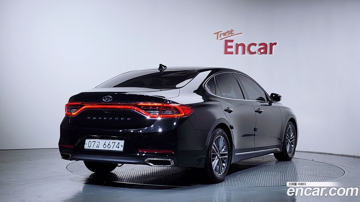 Hyundai Grandeur 2019
