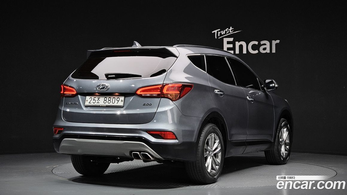 Hyundai Santafe 2018