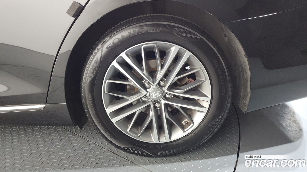 Hyundai Grandeur 2019