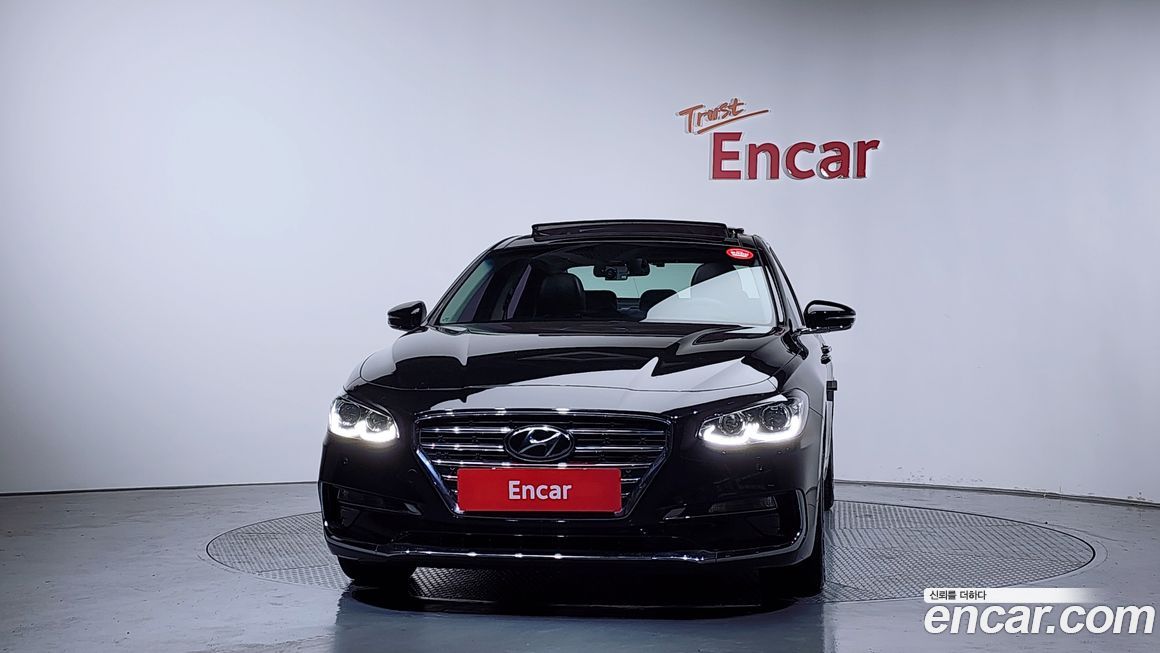 Hyundai Grandeur 2018