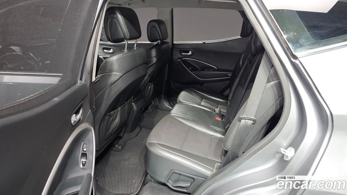 Hyundai Santafe 2018