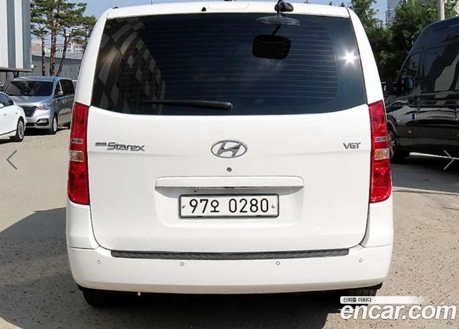 Hyundai Starex 2018
