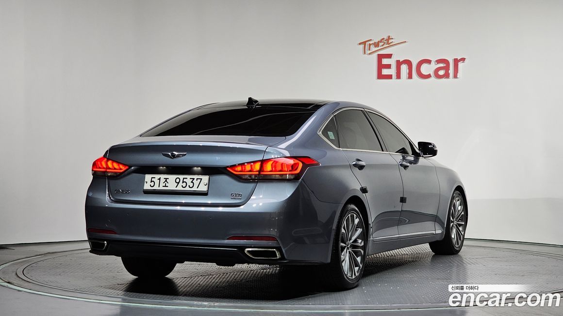 Hyundai Genesis 2015