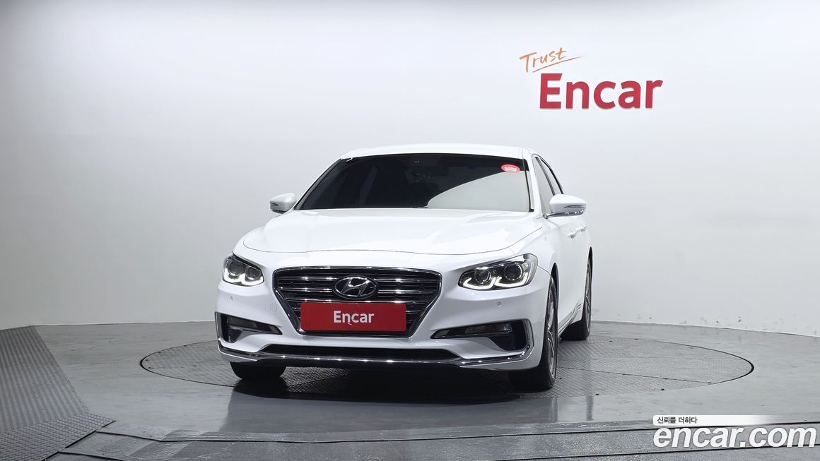 Hyundai Grandeur 2017