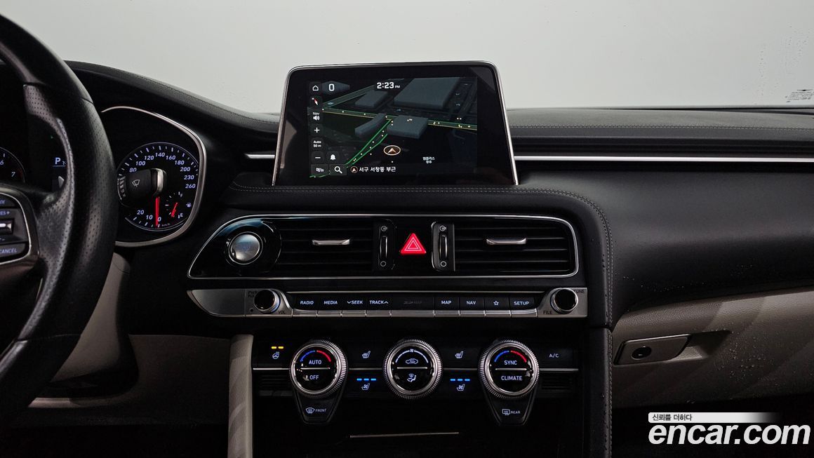 Genesis G70 2018