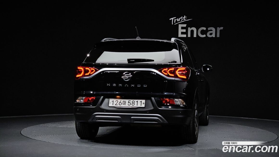 KG_Mobility_Ssangyong KORANDO 2019