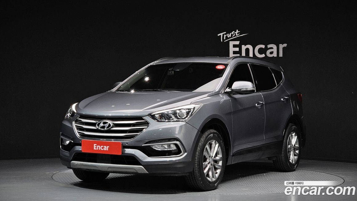 Hyundai Santafe 2018