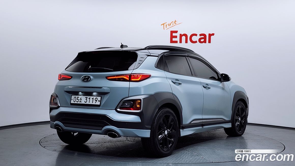 Hyundai Kona 2018