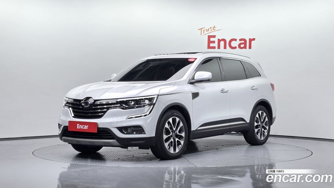 Renault-KoreaSamsung QM6 2019