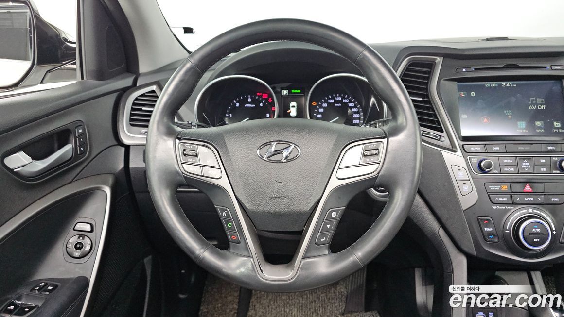 Hyundai Santafe 2016