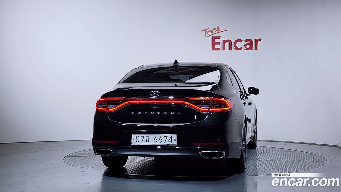 Hyundai Grandeur 2019