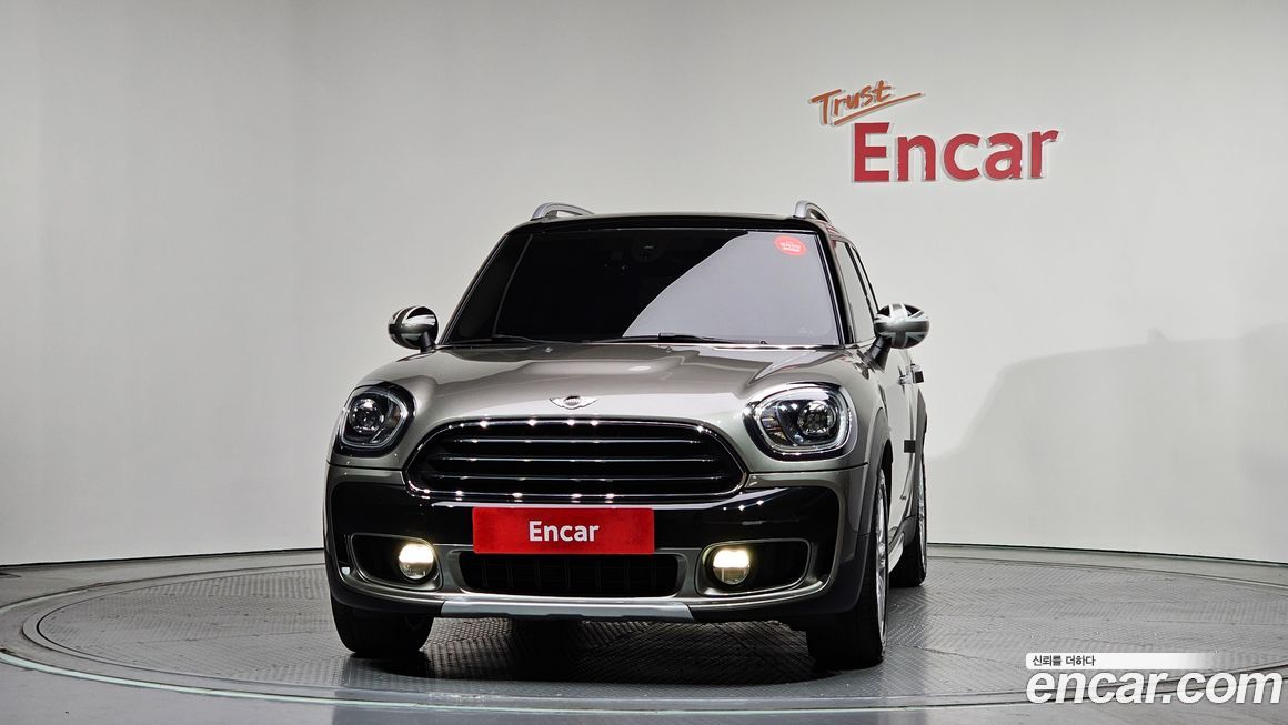 Mini Countryman 2018