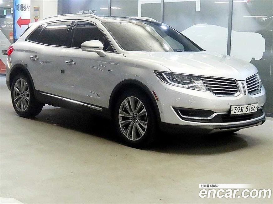 Lincoln MKX 2018