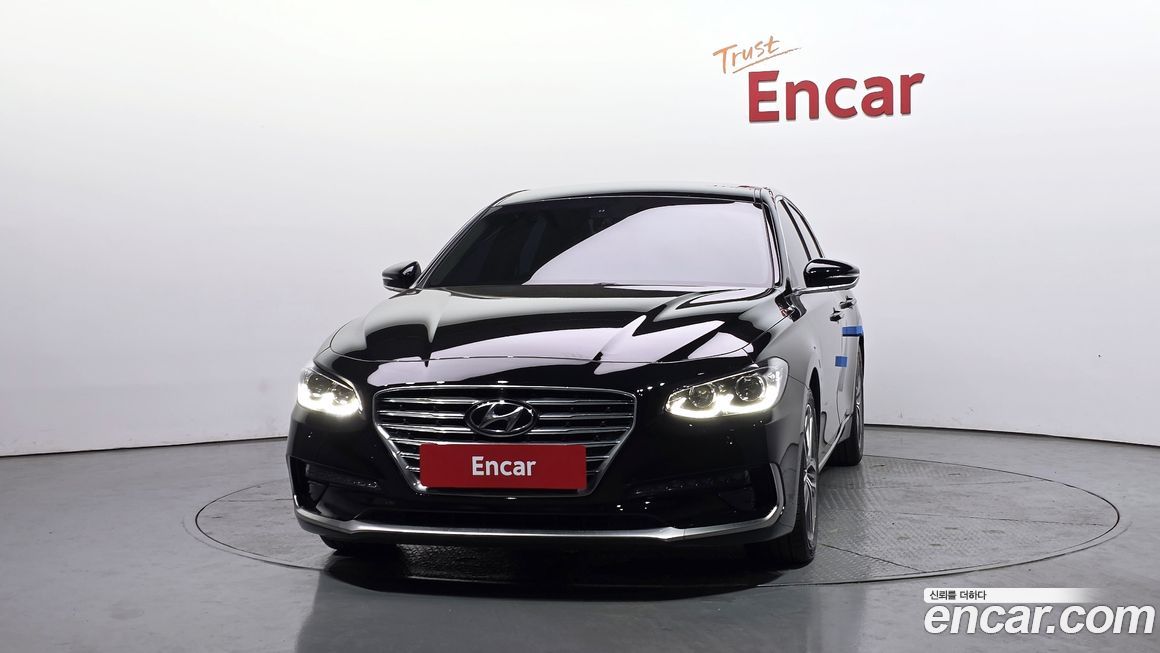 Hyundai Grandeur 2017
